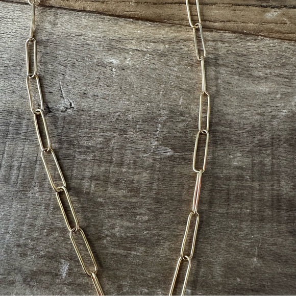 NWT Anthropologie Serefina Caroline Pendent Necklace 🌟 - Picture 7 of 7